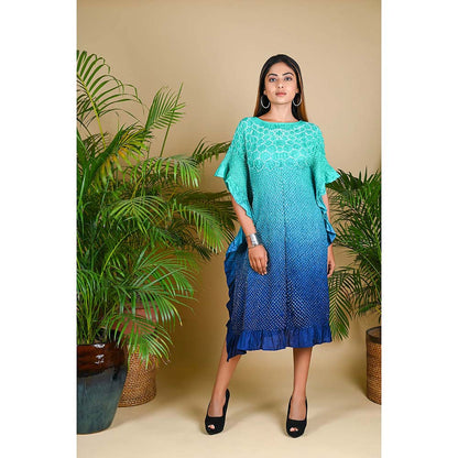 Dyelogue Sunflower Kaftan