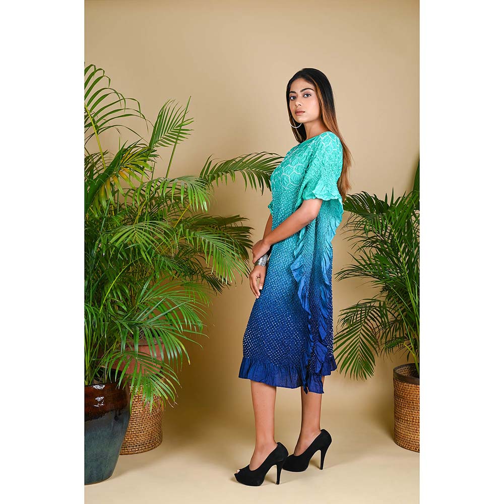 Dyelogue Sunflower Kaftan