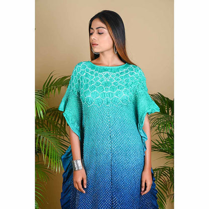 Dyelogue Sunflower Kaftan