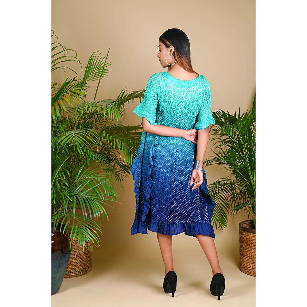 Dyelogue Sunflower Kaftan