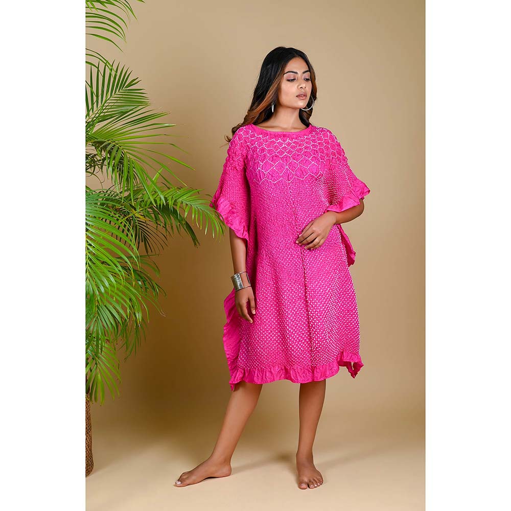 Dyelogue Sunflower Kaftan