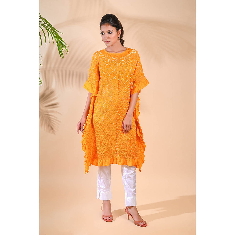 Dyelogue Sunflower Kaftan