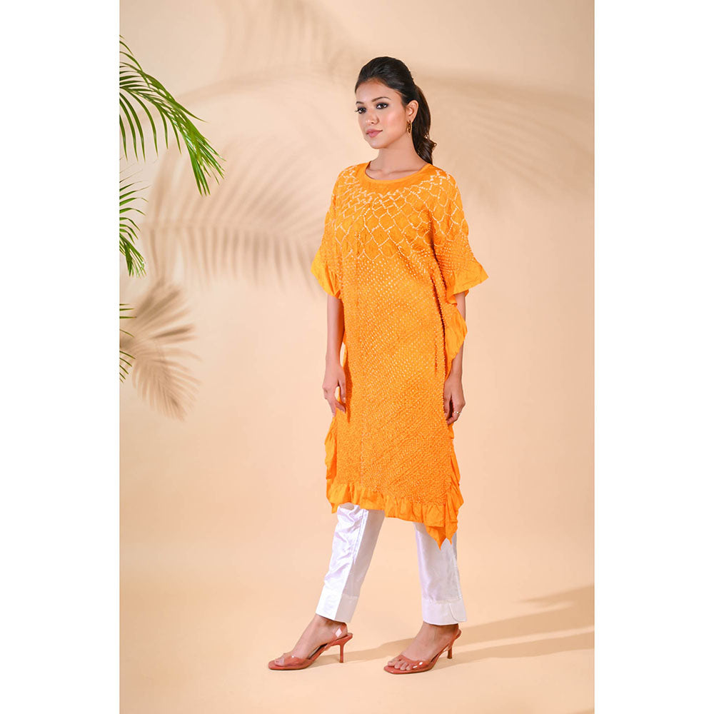 Dyelogue Sunflower Kaftan