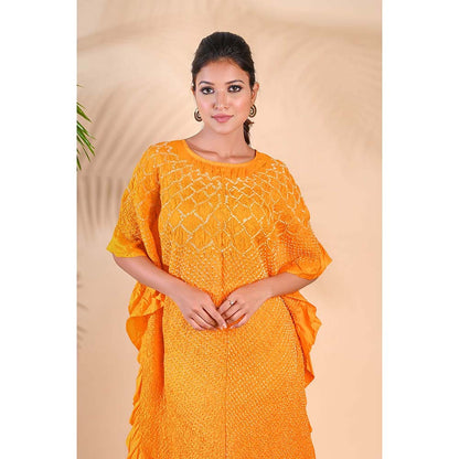 Dyelogue Sunflower Kaftan