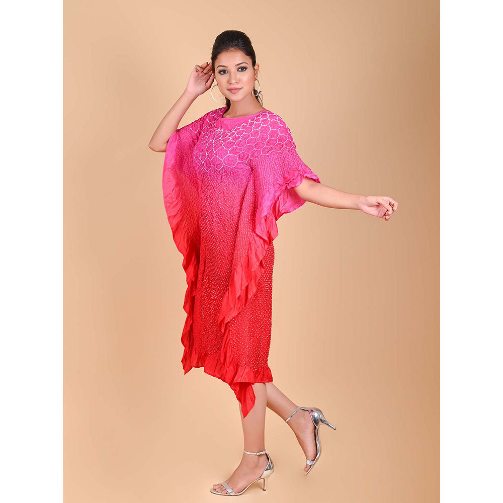 Dyelogue Sunflower Kaftan