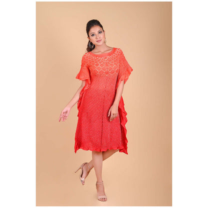 Dyelogue Sunflower Kaftan