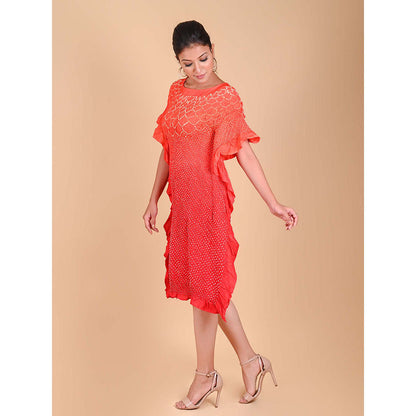 Dyelogue Sunflower Kaftan