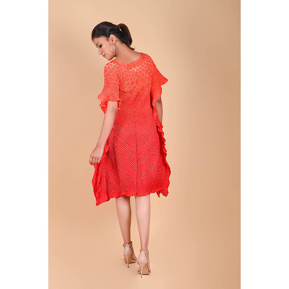 Dyelogue Sunflower Kaftan