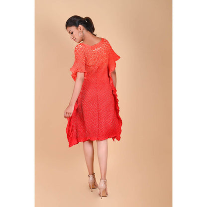 Dyelogue Sunflower Kaftan