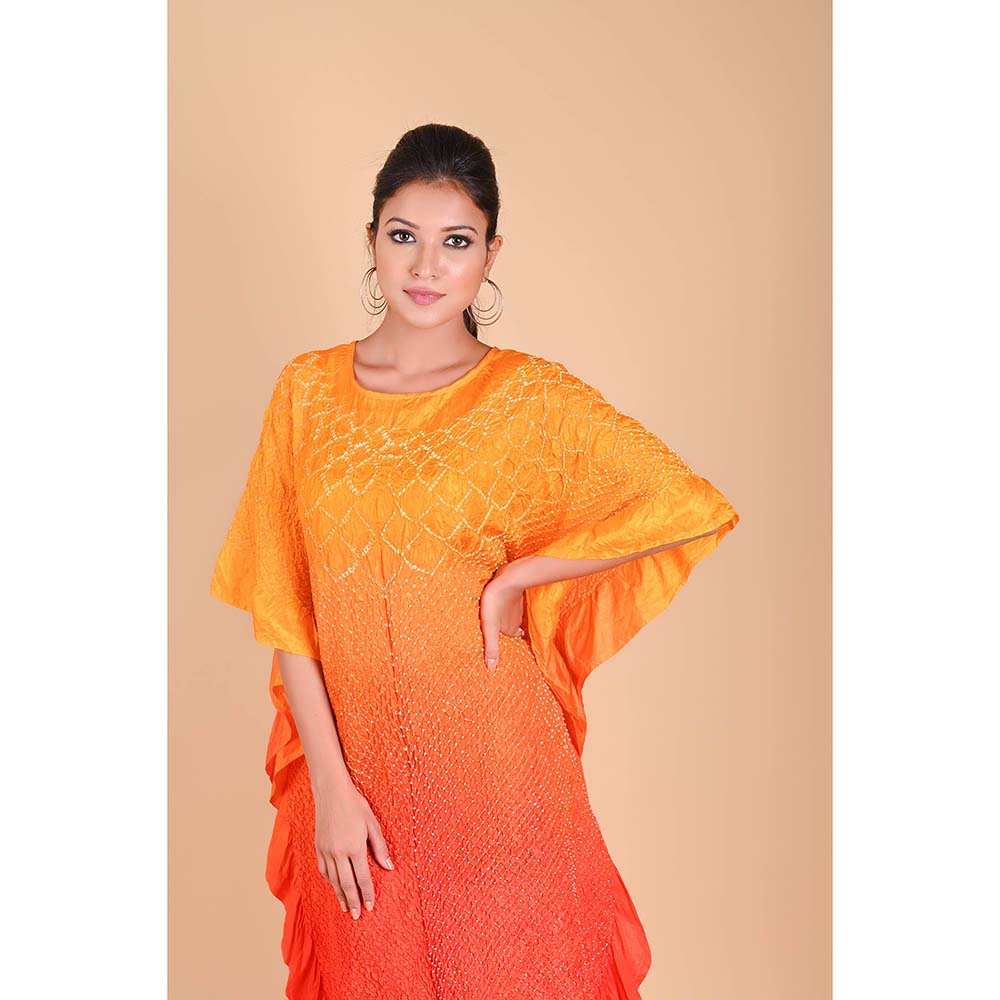 Dyelogue Sunflower Kaftan