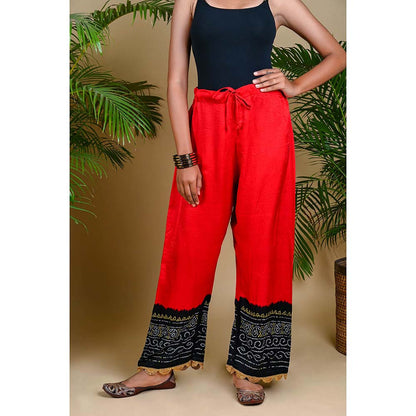 Dyelogue Bandhani Pants