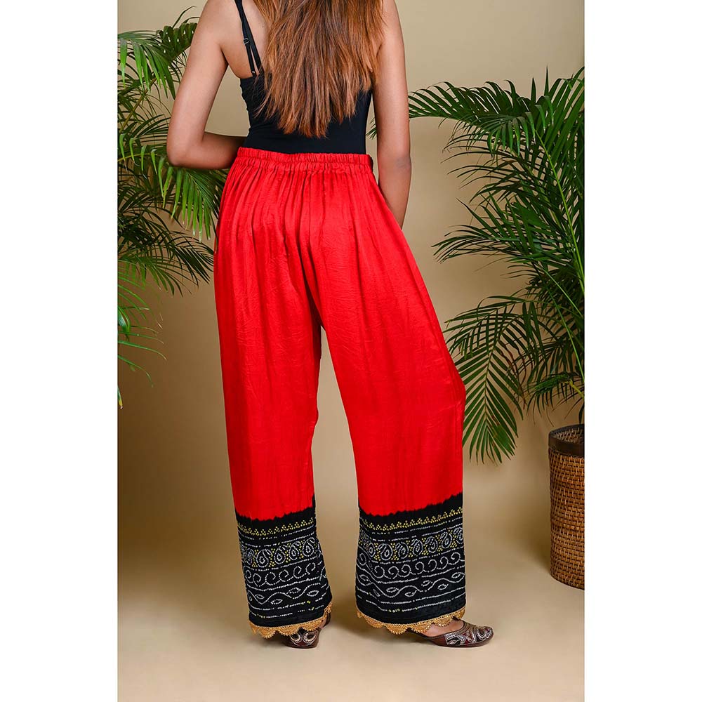 Dyelogue Bandhani Pants