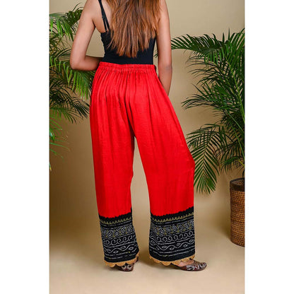 Dyelogue Bandhani Pants
