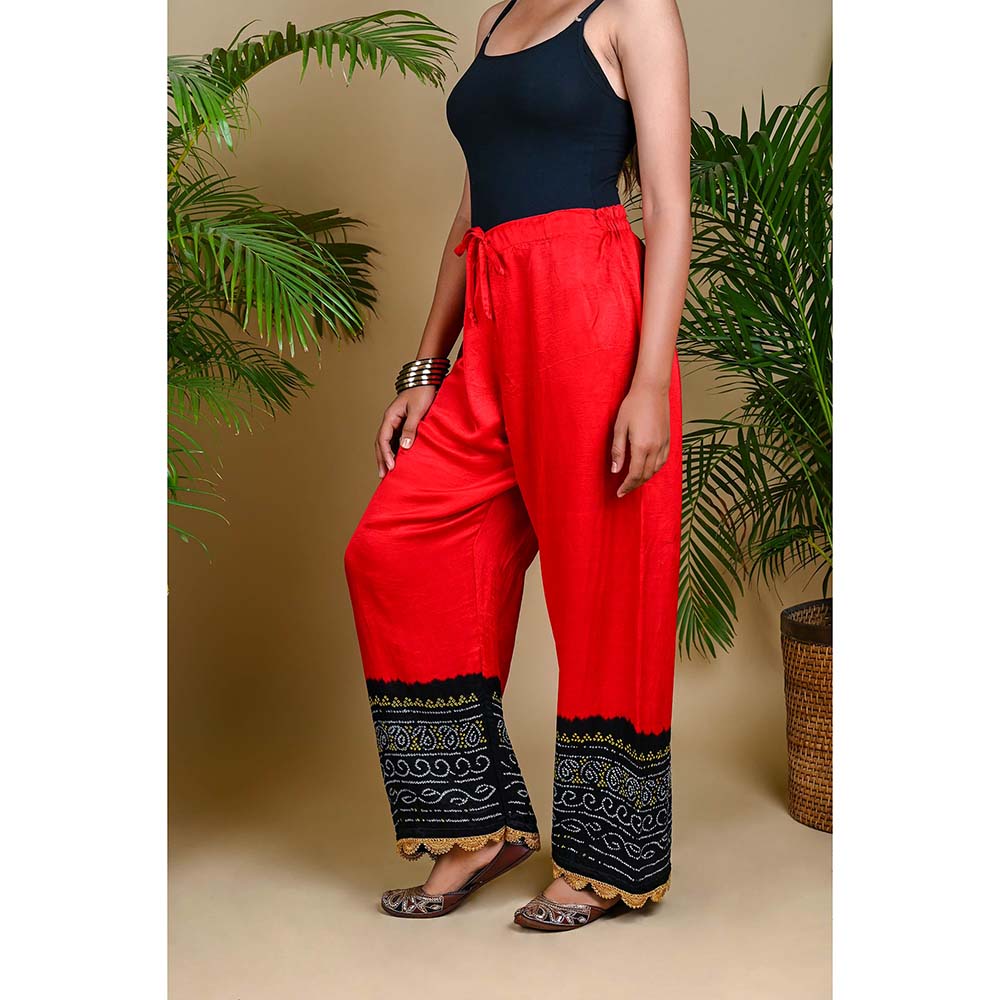 Dyelogue Bandhani Pants