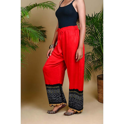 Dyelogue Bandhani Pants