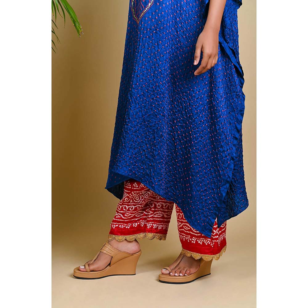 Dyelogue Bandhani Pants