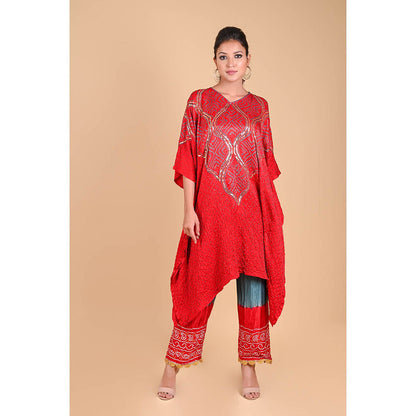 Dyelogue Bandhani Pants