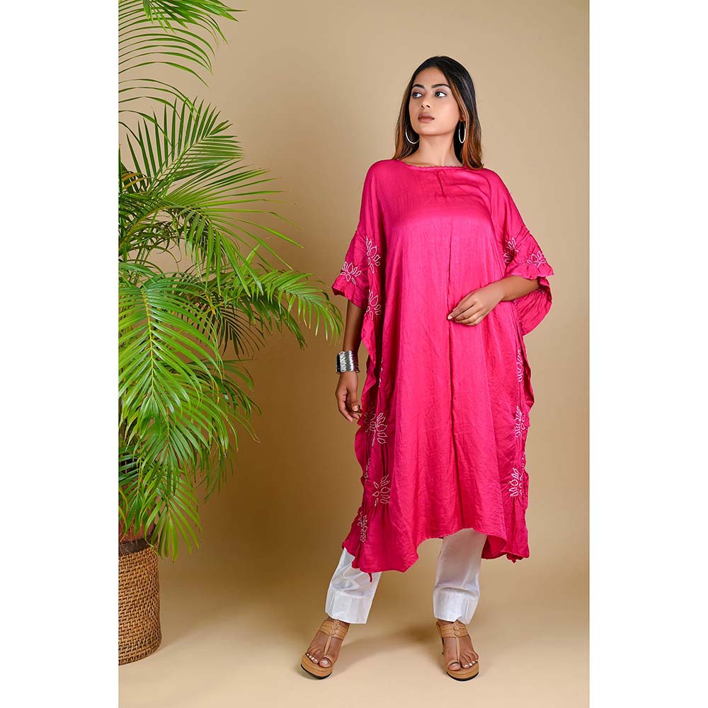 Dyelogue Lotus Kaftan