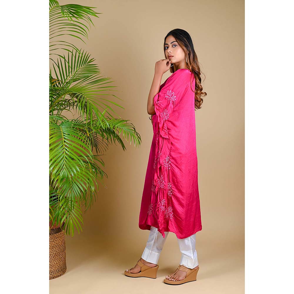 Dyelogue Lotus Kaftan