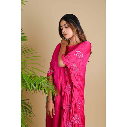 Dyelogue Lotus Kaftan