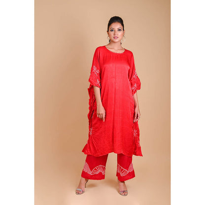 Dyelogue Lotus Kaftan