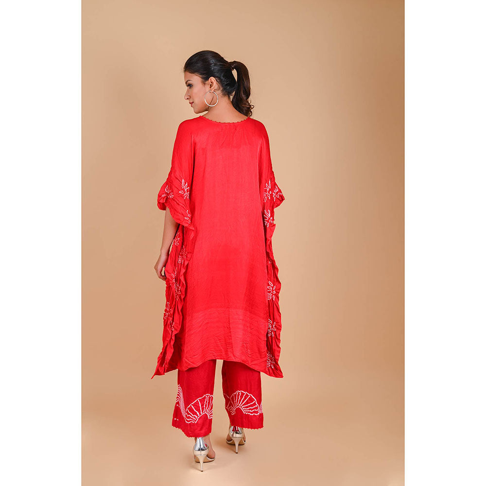 Dyelogue Lotus Kaftan