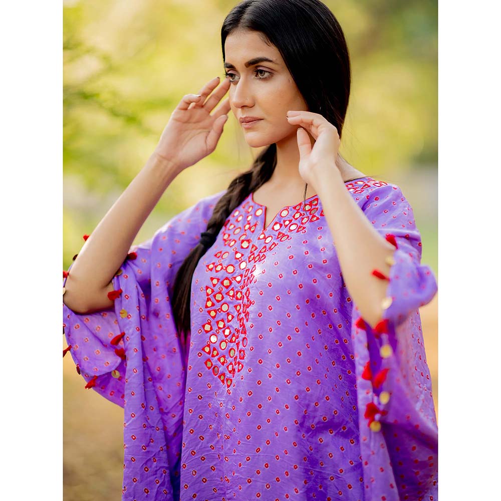 Dyelogue Kaftan Mirror Set