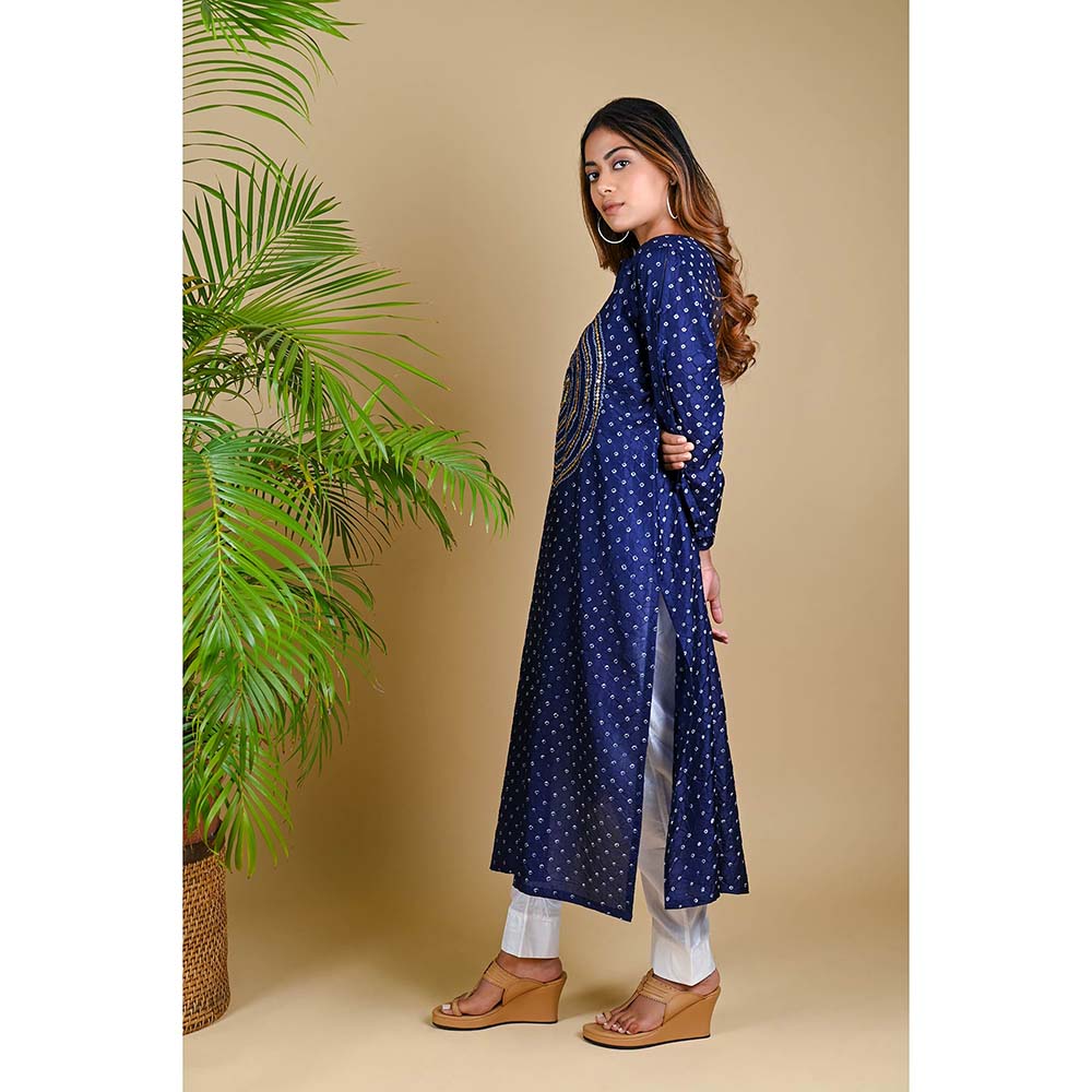 Dyelogue Circle Sequence Kurta