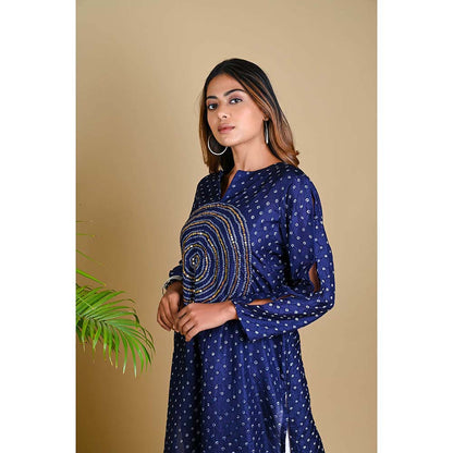 Dyelogue Circle Sequence Kurta