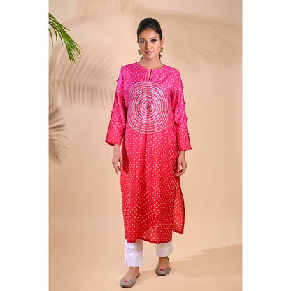 Dyelogue Circle Sequence Kurta