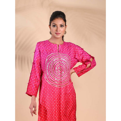 Dyelogue Circle Sequence Kurta