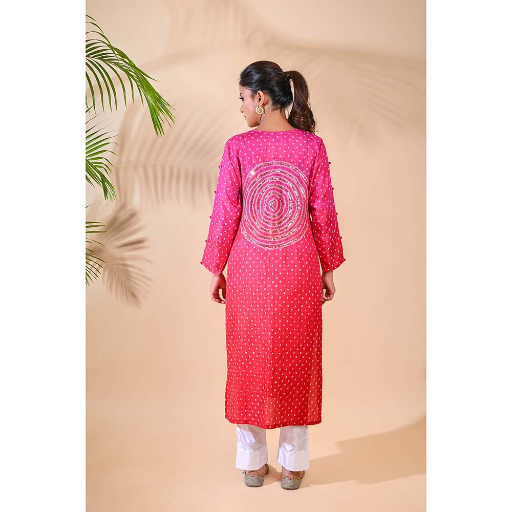 Dyelogue Circle Sequence Kurta