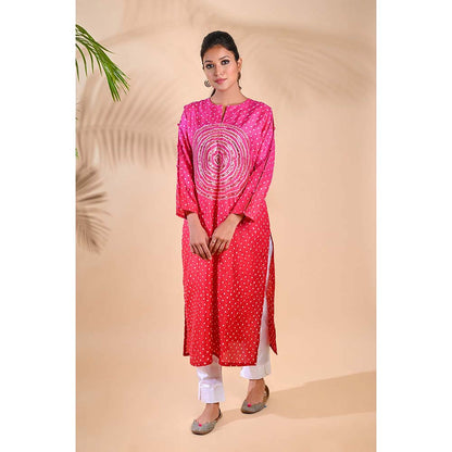 Dyelogue Circle Sequence Kurta