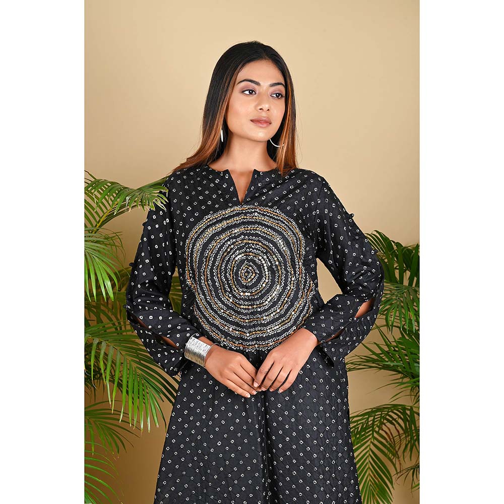 Dyelogue Circle Sequence Kurta