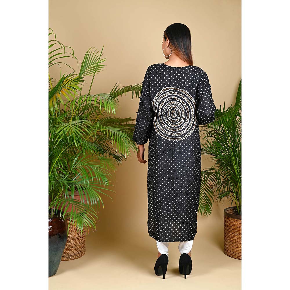 Dyelogue Circle Sequence Kurta