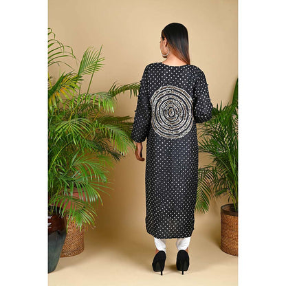 Dyelogue Circle Sequence Kurta