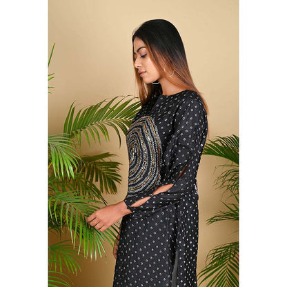 Dyelogue Circle Sequence Kurta