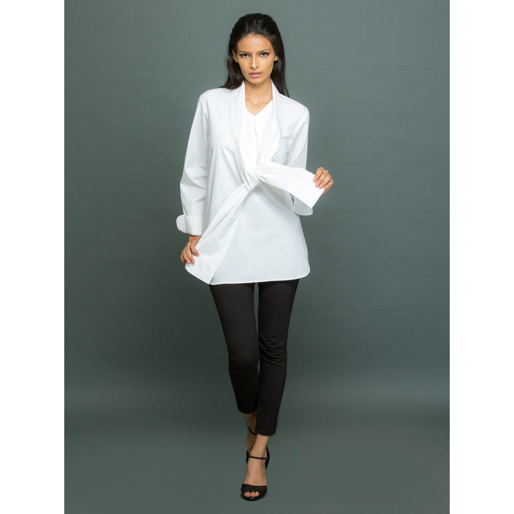 Echke Sleeves Feature Shirt