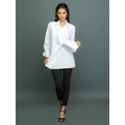 Echke Sleeves Feature Shirt