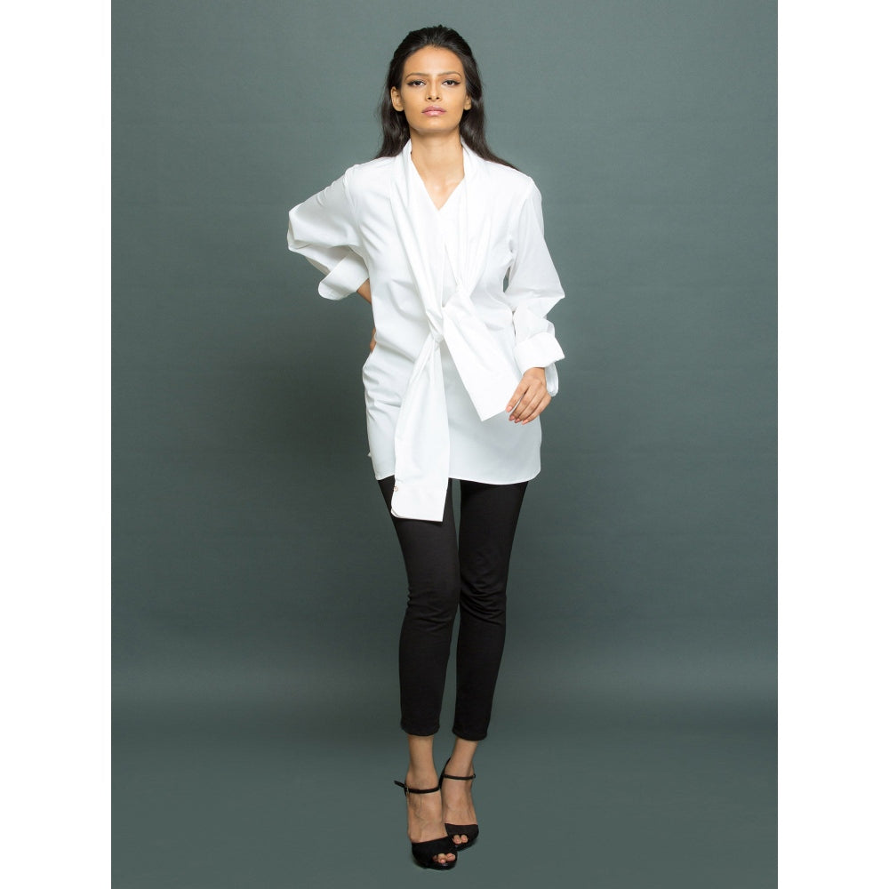 Echke Sleeves Feature Shirt