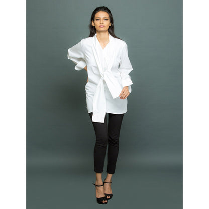 Echke Sleeves Feature Shirt