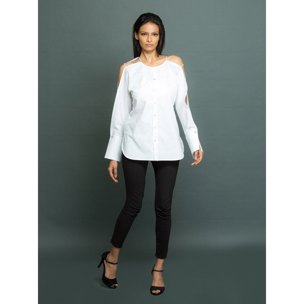 Echke Open Sleeve Shirt