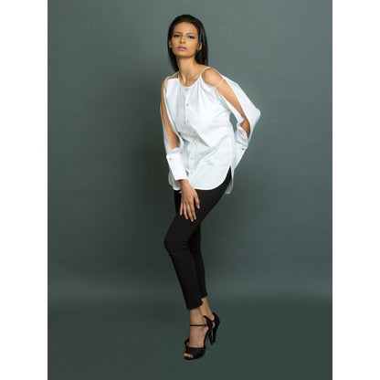 Echke Open Sleeve Shirt