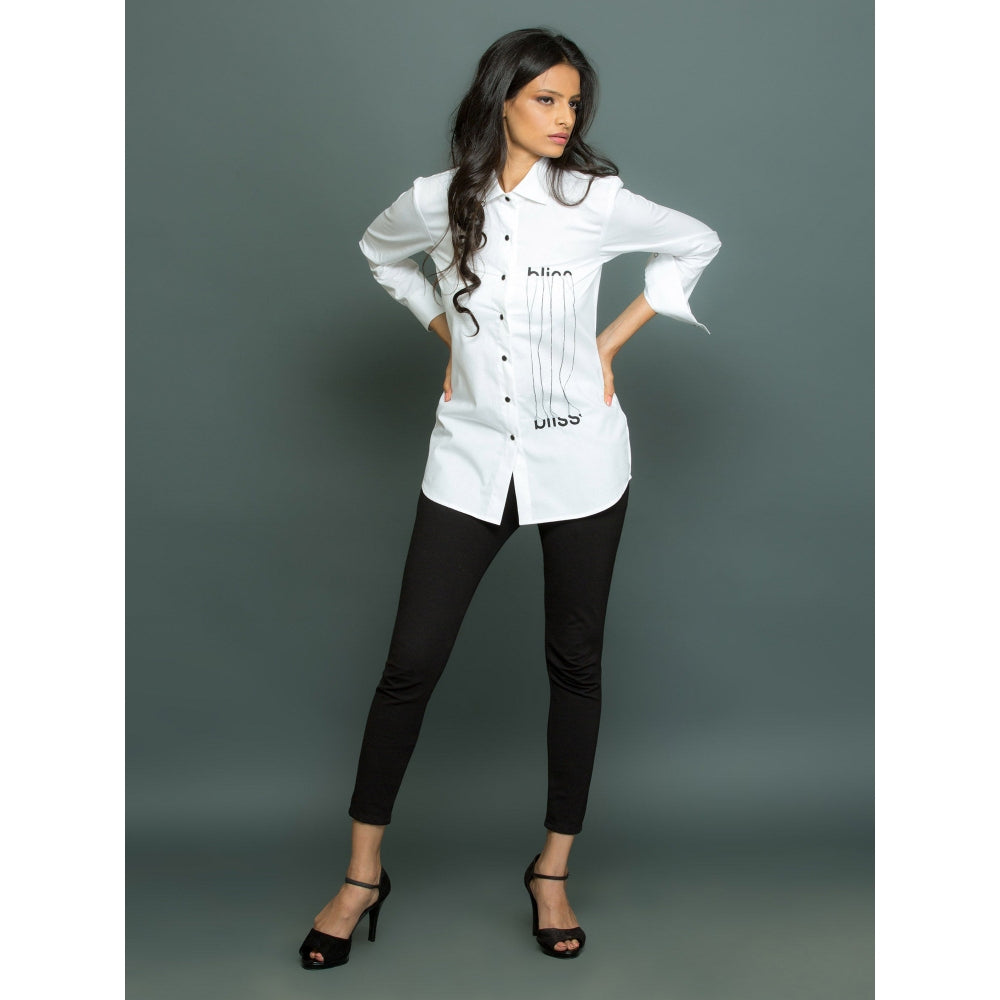 Echke Embroidered Shirt