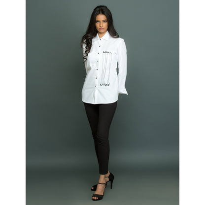 Echke Embroidered Shirt