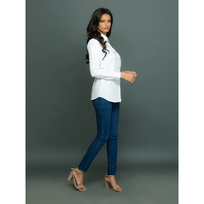 Echke Embroidered Shirt