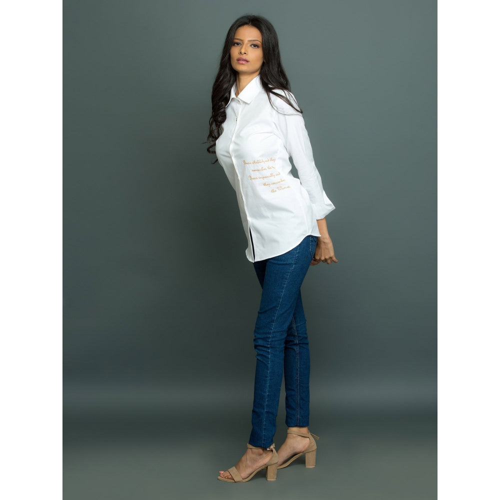 Echke Embroidered Shirt