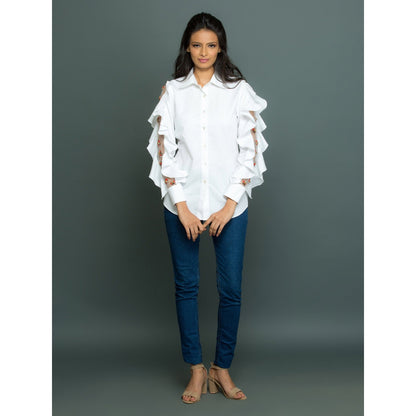 Echke Embroidered Shirt