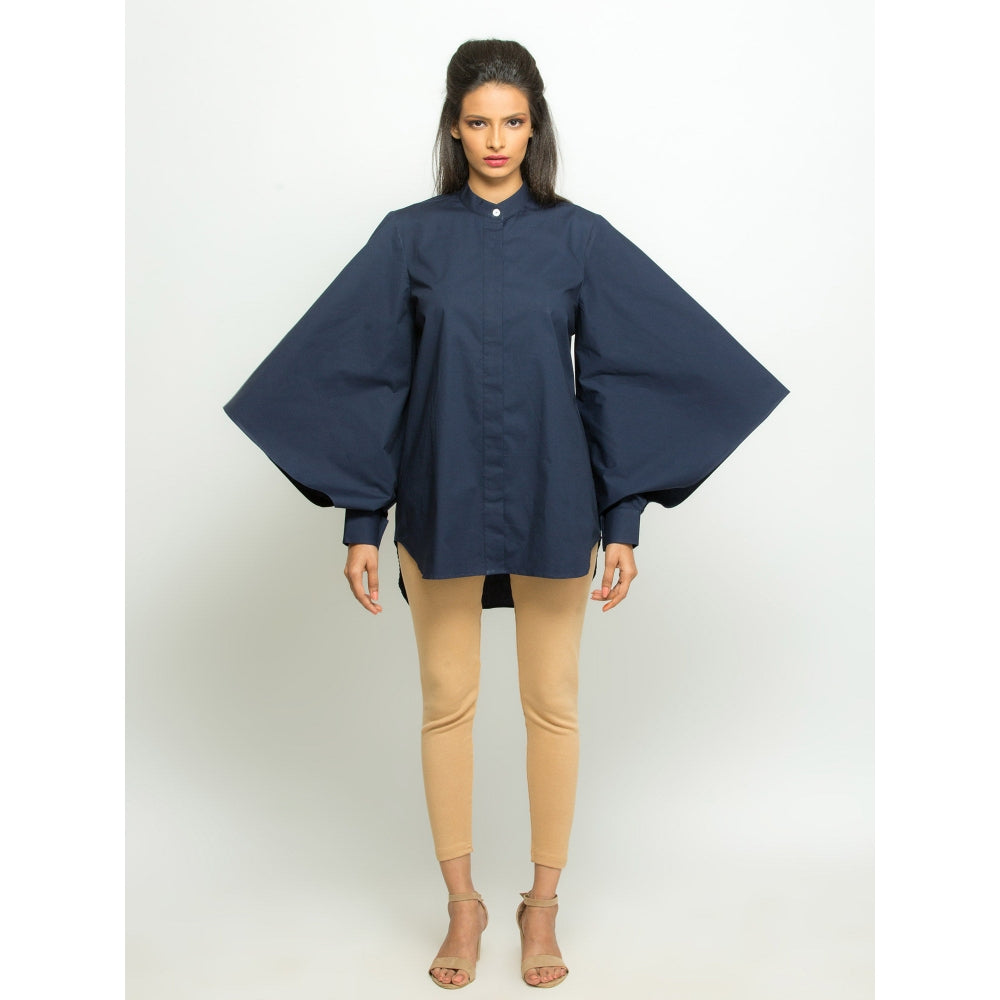 Echke Chinese Collar Shirt