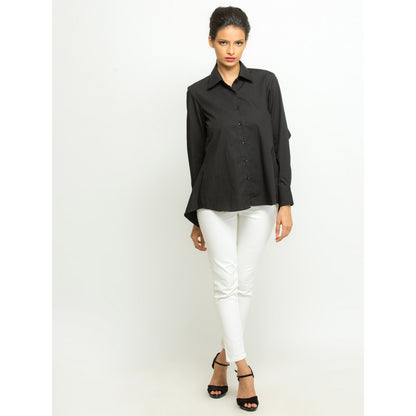 Echke Tie-Up Shirt